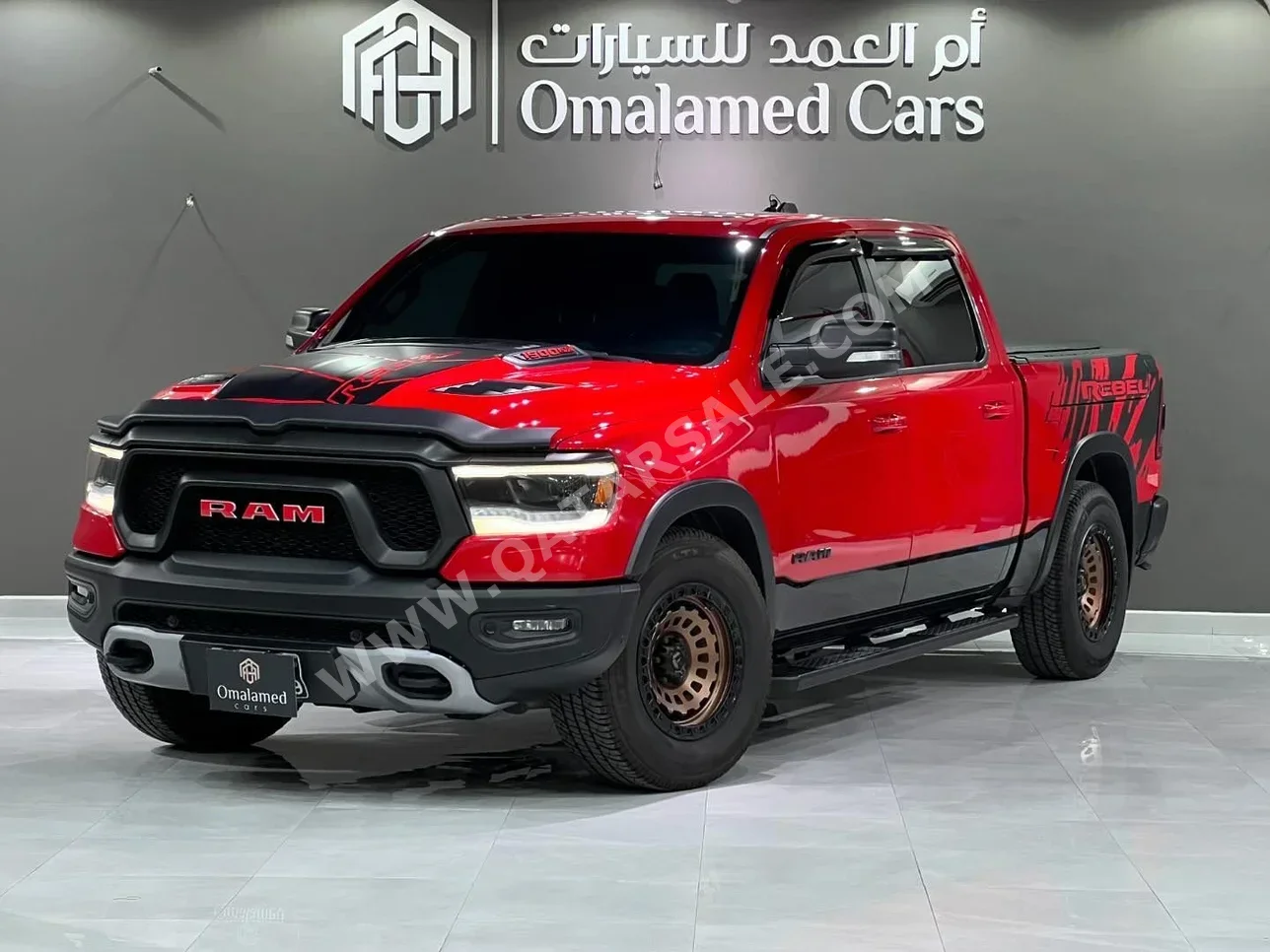 Dodge Ram Rebel Red 2020 For Sale in Qatar