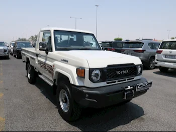 Toyota  Land Cruiser  LX  2024  Manual  0 Km  6 Cylinder  Four Wheel Drive (4WD)  Pick Up  White  With Warranty