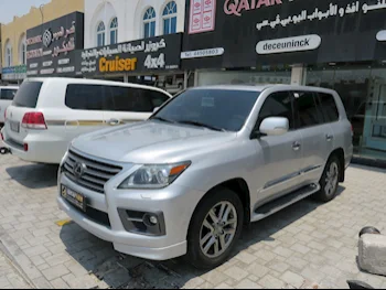  Lexus  LX  570 S  2015  Automatic  240,000 Km  8 Cylinder  Four Wheel Drive (4WD)  SUV  Silver  With Warranty