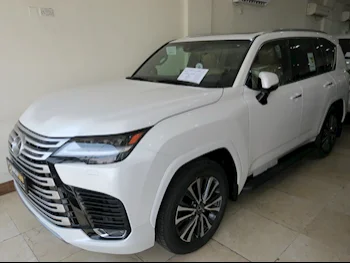 Lexus  LX  600 Luxury  2024  Automatic  0 Km  6 Cylinder  Four Wheel Drive (4WD)  SUV  White  With Warranty