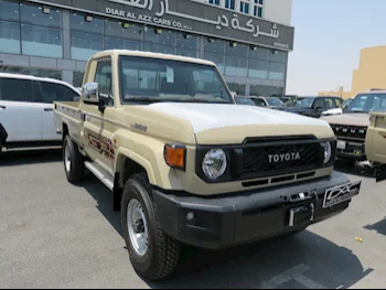 Toyota  Land Cruiser  LX  2024  Manual  0 Km  6 Cylinder  Four Wheel Drive (4WD)  Pick Up  Beige  With Warranty