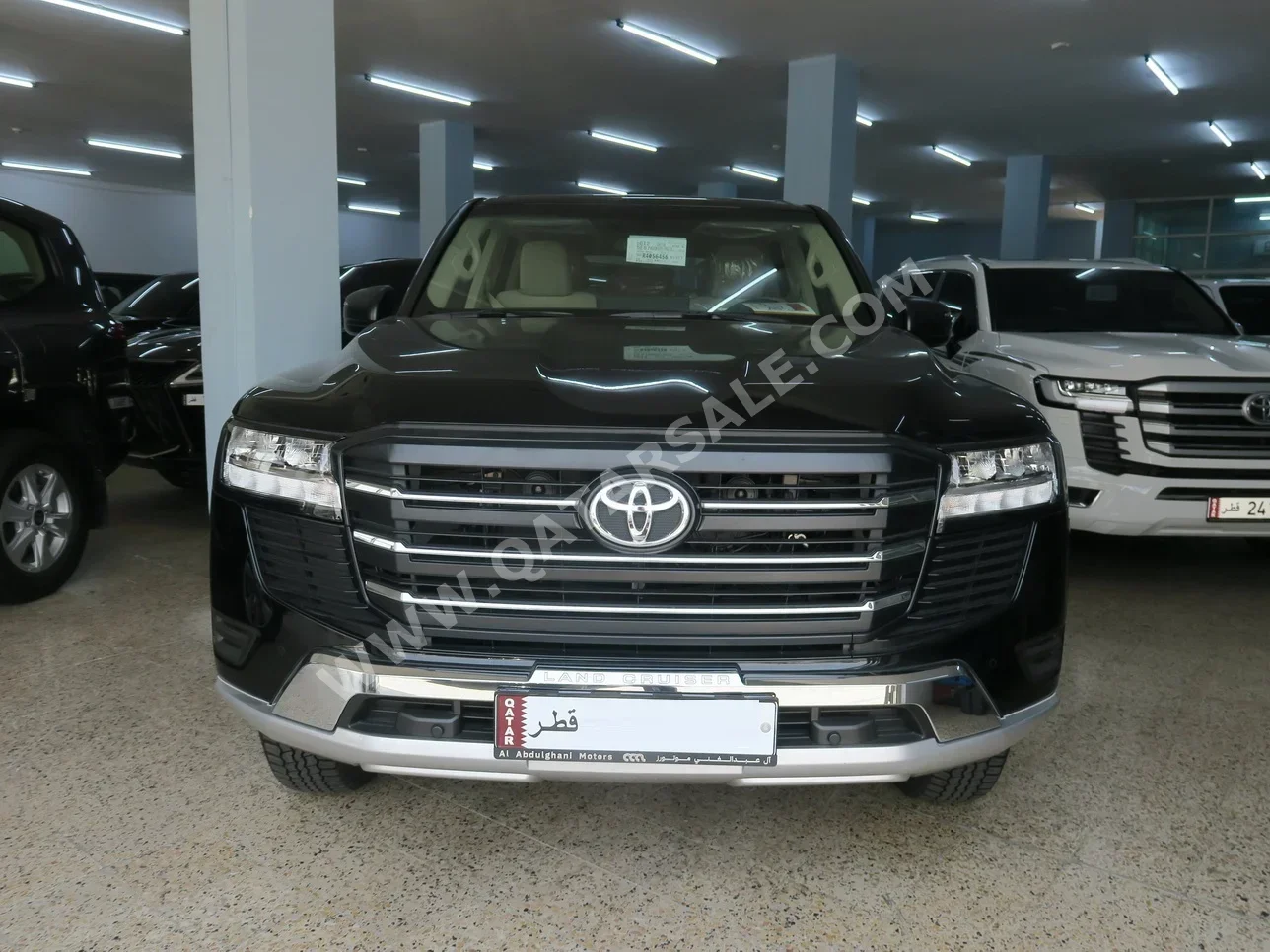 Toyota  Land Cruiser  GX  2024  Automatic  0 Km  6 Cylinder  Four Wheel Drive (4WD)  SUV  Black  With Warranty