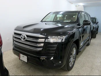 Toyota  Land Cruiser  GXR Twin Turbo  2024  Automatic  0 Km  6 Cylinder  Four Wheel Drive (4WD)  SUV  Black  With Warranty