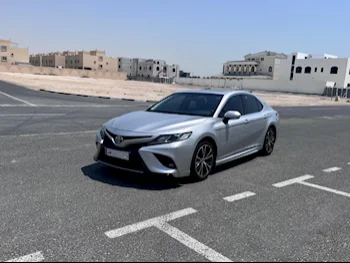  Toyota  Camry  SE  2019  Automatic  167,000 Km  4 Cylinder  Front Wheel Drive (FWD)  Sedan  Silver  With Warranty