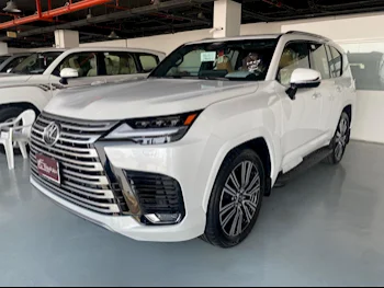 Lexus  LX  600  2024  Automatic  0 Km  6 Cylinder  Four Wheel Drive (4WD)  SUV  White  With Warranty