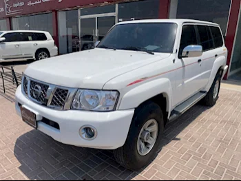 Nissan  Patrol  Safari  2016  Manual  360,000 Km  6 Cylinder  Four Wheel Drive (4WD)  SUV  White