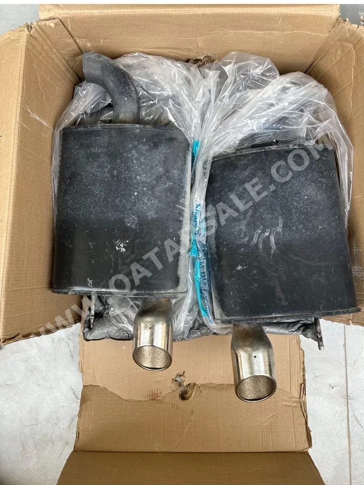 Car Parts - Ford  Mustang  - Exhaust Systems
