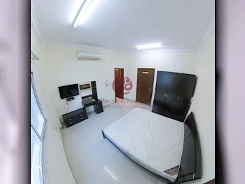 1 Bedrooms  Studio  For Rent  in Doha -  Fereej Bin Mahmoud  Fully Furnished