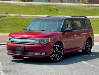 Ford  FLEX  Limited  2015  Automatic  120,000 Km  6 Cylinder  All Wheel Drive (AWD)  SUV  Red