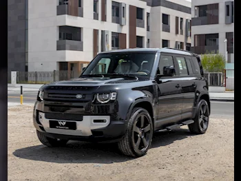 Land Rover  Defender  110 HSE  2024  Automatic  0 Km  6 Cylinder  Four Wheel Drive (4WD)  SUV  Black  With Warranty