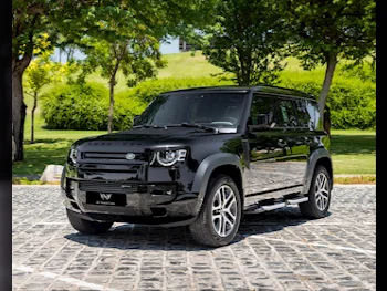 Land Rover  Defender  110 X Dynamic  2023  Automatic  20,000 Km  6 Cylinder  Four Wheel Drive (4WD)  SUV  Black  With Warranty