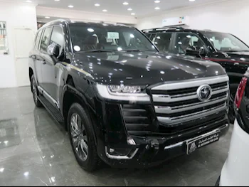 Toyota  Land Cruiser  VXR Twin Turbo  2024  Automatic  0 Km  6 Cylinder  Four Wheel Drive (4WD)  SUV  Black  With Warranty