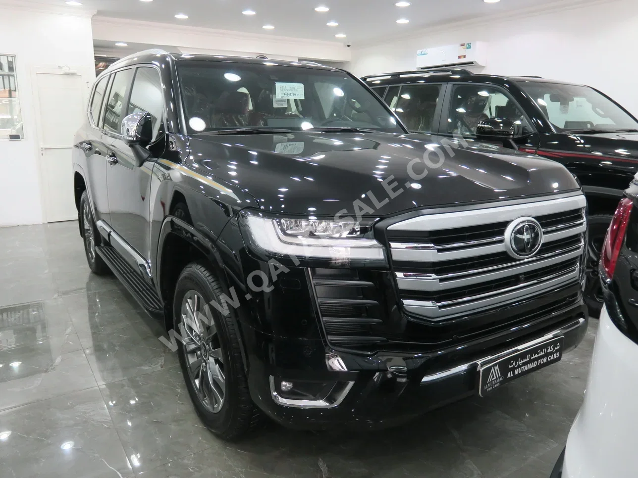 Toyota  Land Cruiser  VXR Twin Turbo  2024  Automatic  0 Km  6 Cylinder  Four Wheel Drive (4WD)  SUV  Black  With Warranty