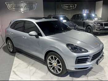 Porsche  Cayenne  2022  Automatic  83,000 Km  6 Cylinder  Four Wheel Drive (4WD)  SUV  Silver  With Warranty