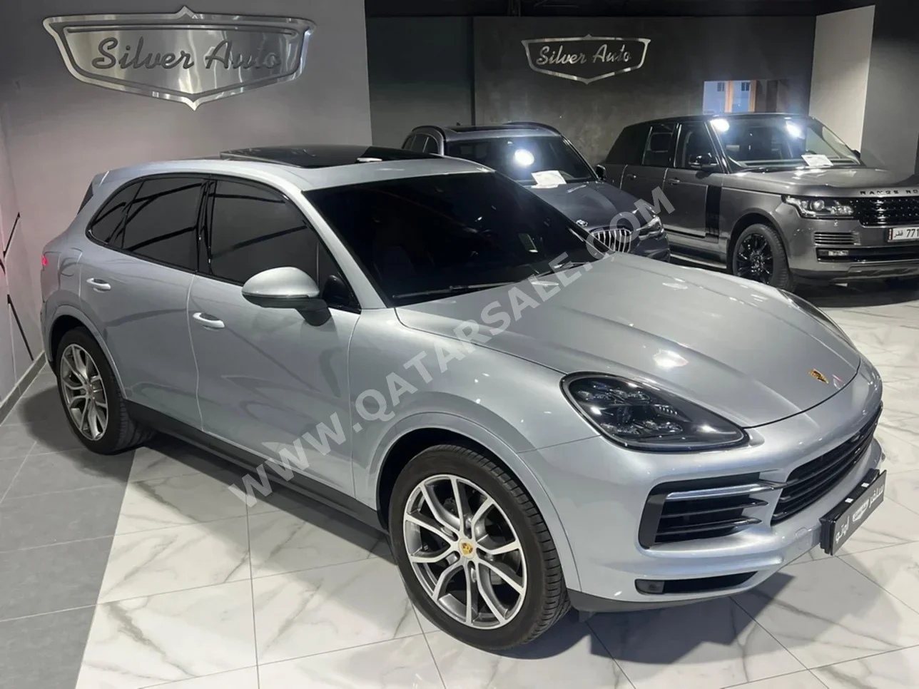 Porsche  Cayenne  2022  Automatic  83,000 Km  6 Cylinder  Four Wheel Drive (4WD)  SUV  Silver  With Warranty