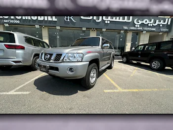 Nissan  Patrol  Safari  2022  Manual  39,000 Km  6 Cylinder  Four Wheel Drive (4WD)  SUV  Silver  With Warranty