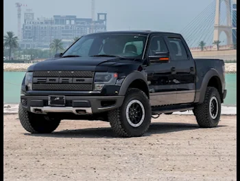 Ford  Raptor  2013  Automatic  148,000 Km  8 Cylinder  Four Wheel Drive (4WD)  Pick Up  Black