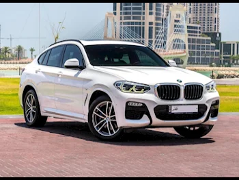 BMW  X-Series  X4  2019  Automatic  45,000 Km  4 Cylinder  Four Wheel Drive (4WD)  SUV  White
