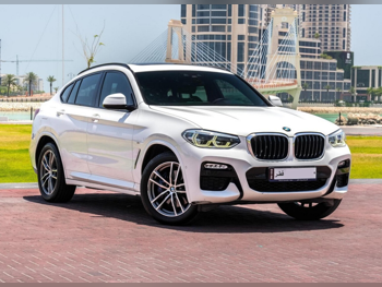 BMW X-Series X4 2019 Automatic 59,000 Km 4 Cylinder Four Wheel Drive (4WD) SUV White