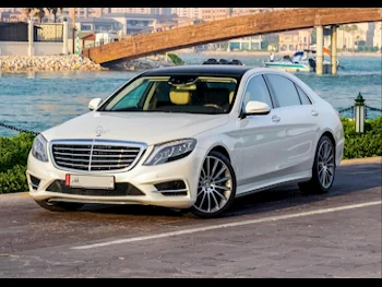 Mercedes-Benz  S-Class  400  2016  Automatic  24,000 Km  6 Cylinder  Rear Wheel Drive (RWD)  Sedan  White