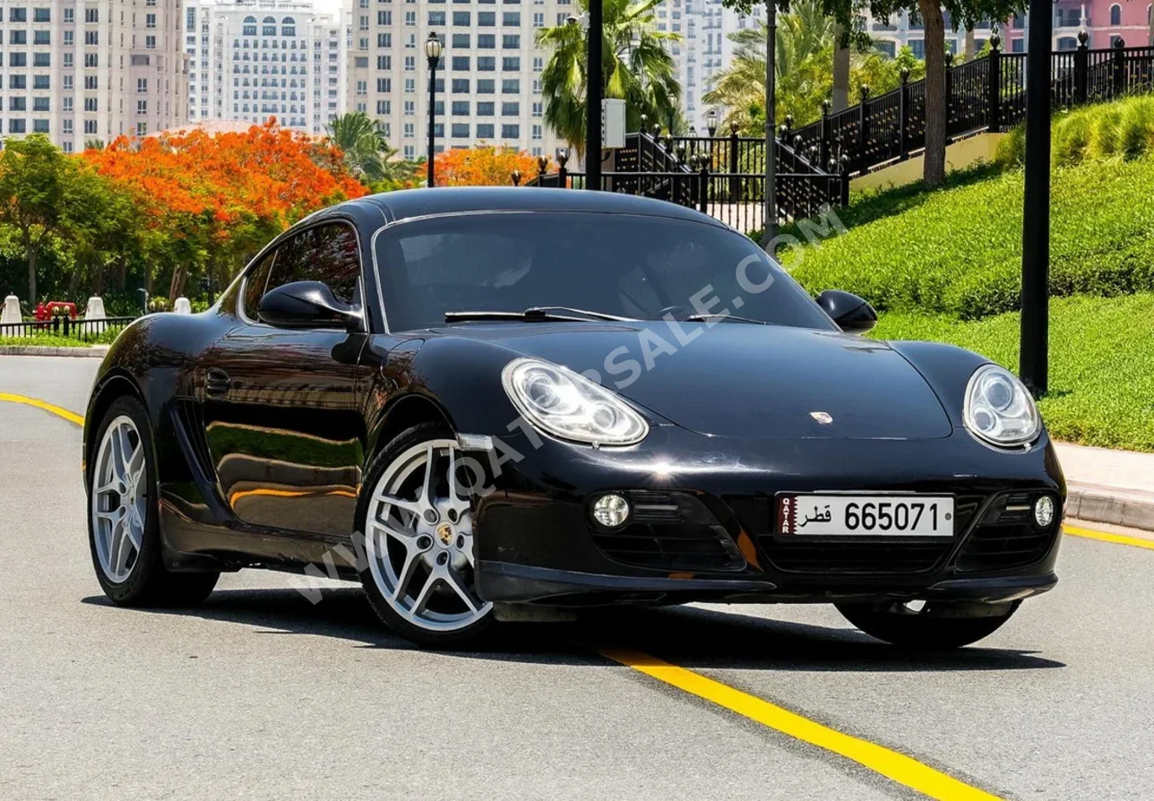 Porsche  Cayman  S  2011  Automatic  35,000 Km  6 Cylinder  Rear Wheel Drive (RWD)  Coupe / Sport  Black