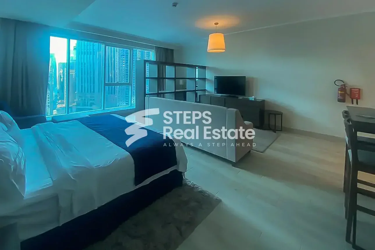 Studio  For Sale  in Doha -  West Bay  Fully Furnished