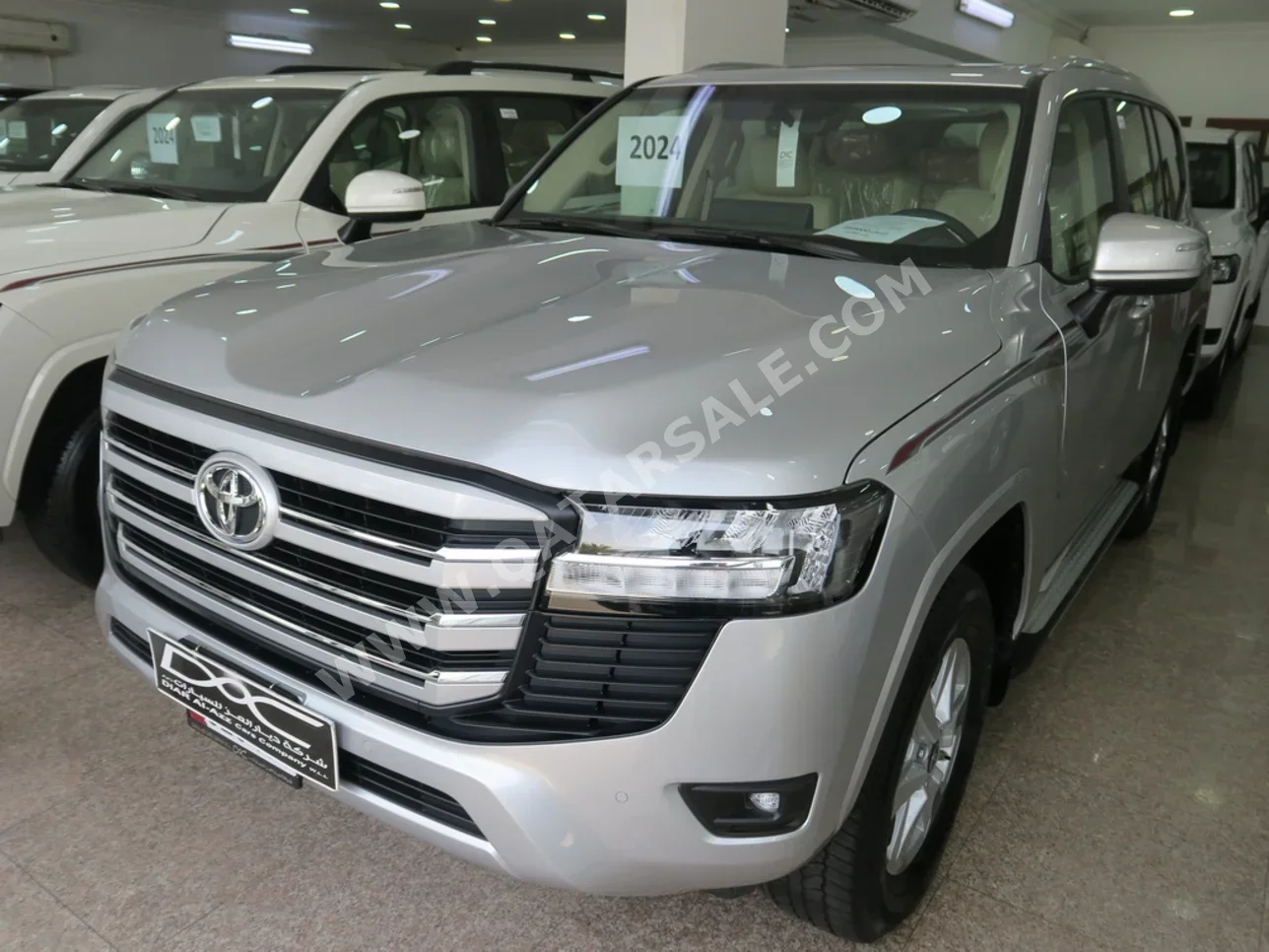 Toyota  Land Cruiser  GXR  2024  Automatic  0 Km  6 Cylinder  Four Wheel Drive (4WD)  SUV  Silver  With Warranty