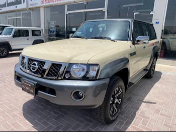 Nissan  Patrol  Super Safari  2024  Manual  0 Km  6 Cylinder  Four Wheel Drive (4WD)  SUV  Beige  With Warranty