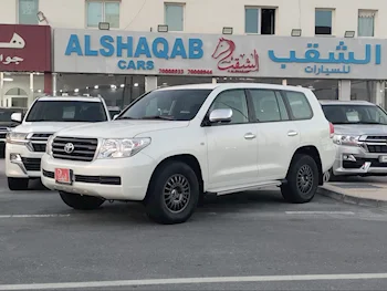 Toyota  Land Cruiser  G  2008  Automatic  180,000 Km  6 Cylinder  Four Wheel Drive (4WD)  SUV  White