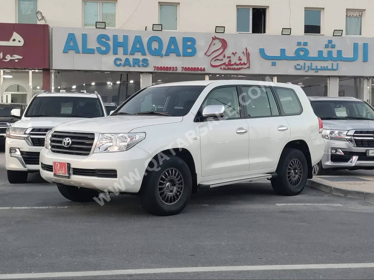 Toyota  Land Cruiser  G  2008  Automatic  180,000 Km  6 Cylinder  Four Wheel Drive (4WD)  SUV  White