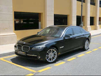 BMW  7-Series  740 Li  2009  Automatic  130,000 Km  6 Cylinder  Rear Wheel Drive (RWD)  Sedan  Black