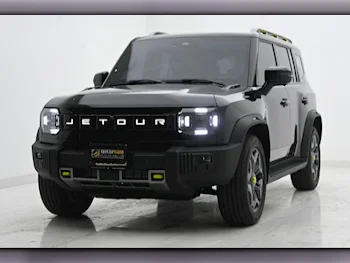 Jetour  T2  2025  Automatic  100 Km  4 Cylinder  Four Wheel Drive (4WD)  SUV  Black  With Warranty