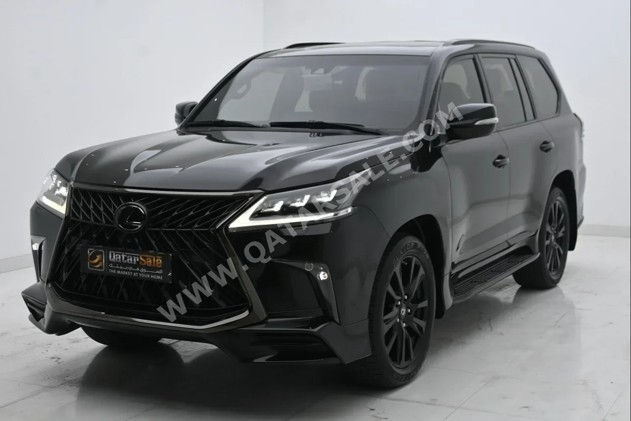 Lexus  LX  570 S Black Edition  2019  Automatic  107,568 Km  8 Cylinder  Four Wheel Drive (4WD)  SUV  Black