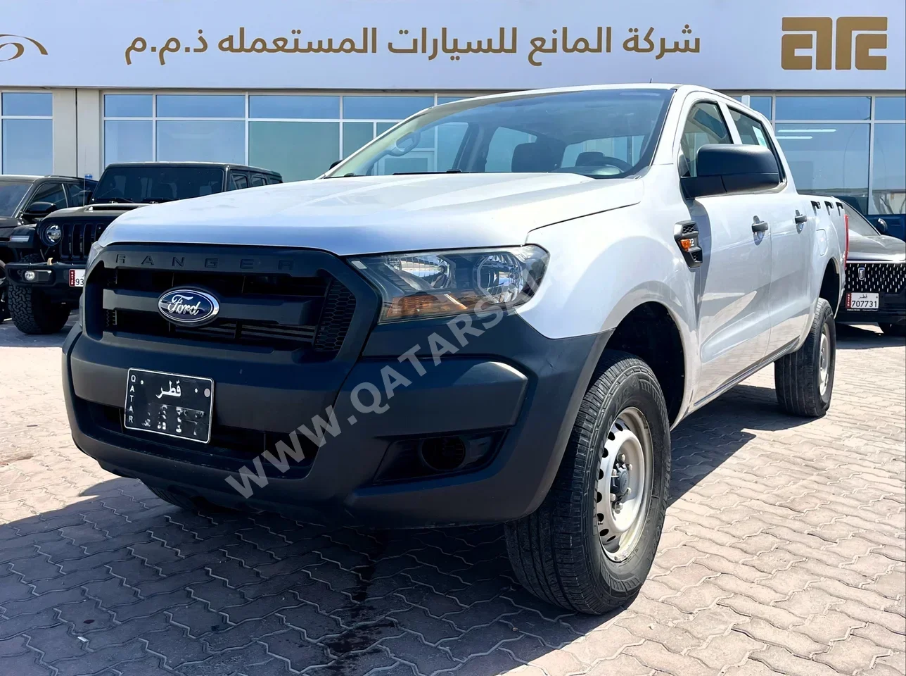 Ford  Ranger  XLT  2021  Manual  130,000 Km  4 Cylinder  Rear Wheel Drive (RWD)  Pick Up  Silver