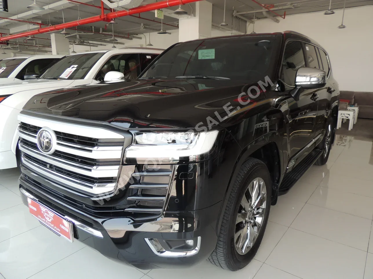 Toyota  Land Cruiser  VXR Twin Turbo  2024  Automatic  13,000 Km  6 Cylinder  Four Wheel Drive (4WD)  SUV  Black  With Warranty