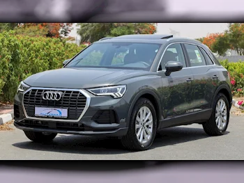 Audi  Q3  35 TFSI  2024  Automatic  0 Km  4 Cylinder  Front Wheel Drive (FWD)  SUV  Gray  With Warranty