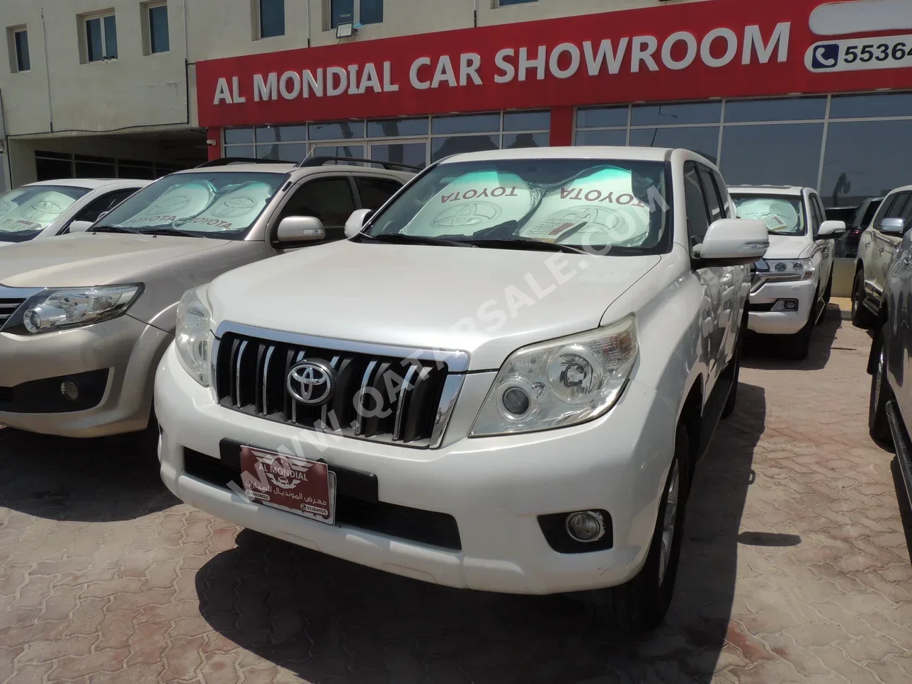 Toyota  Prado  TXL  2012  Automatic  195,000 Km  6 Cylinder  Four Wheel Drive (4WD)  SUV  White