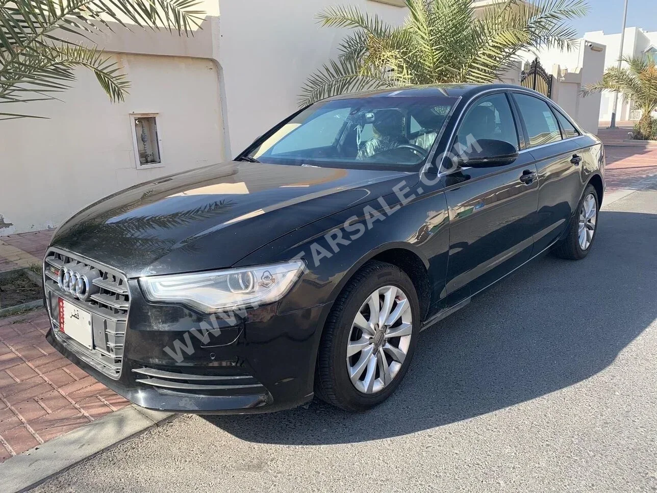 Audi  A6  2.8  2012  Automatic  247,000 Km  4 Cylinder  Front Wheel Drive (FWD)  Sedan  Black