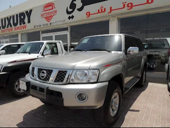  Nissan  Patrol  Safari  2022  Manual  62,000 Km  6 Cylinder  Four Wheel Drive (4WD)  SUV  Gray  With Warranty