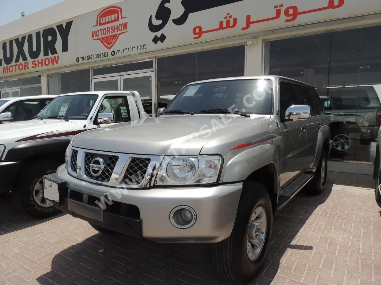  Nissan  Patrol  Safari  2022  Manual  62,000 Km  6 Cylinder  Four Wheel Drive (4WD)  SUV  Gray  With Warranty