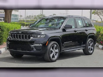 Jeep  Grand Cherokee  Limited  2024  Automatic  0 Km  6 Cylinder  Four Wheel Drive (4WD)  SUV  Black  With Warranty