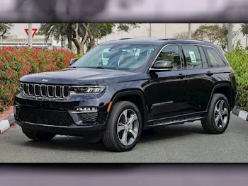 Jeep  Grand Cherokee  Limited  2024  Automatic  0 Km  6 Cylinder  Four Wheel Drive (4WD)  SUV  Dark Blue  With Warranty