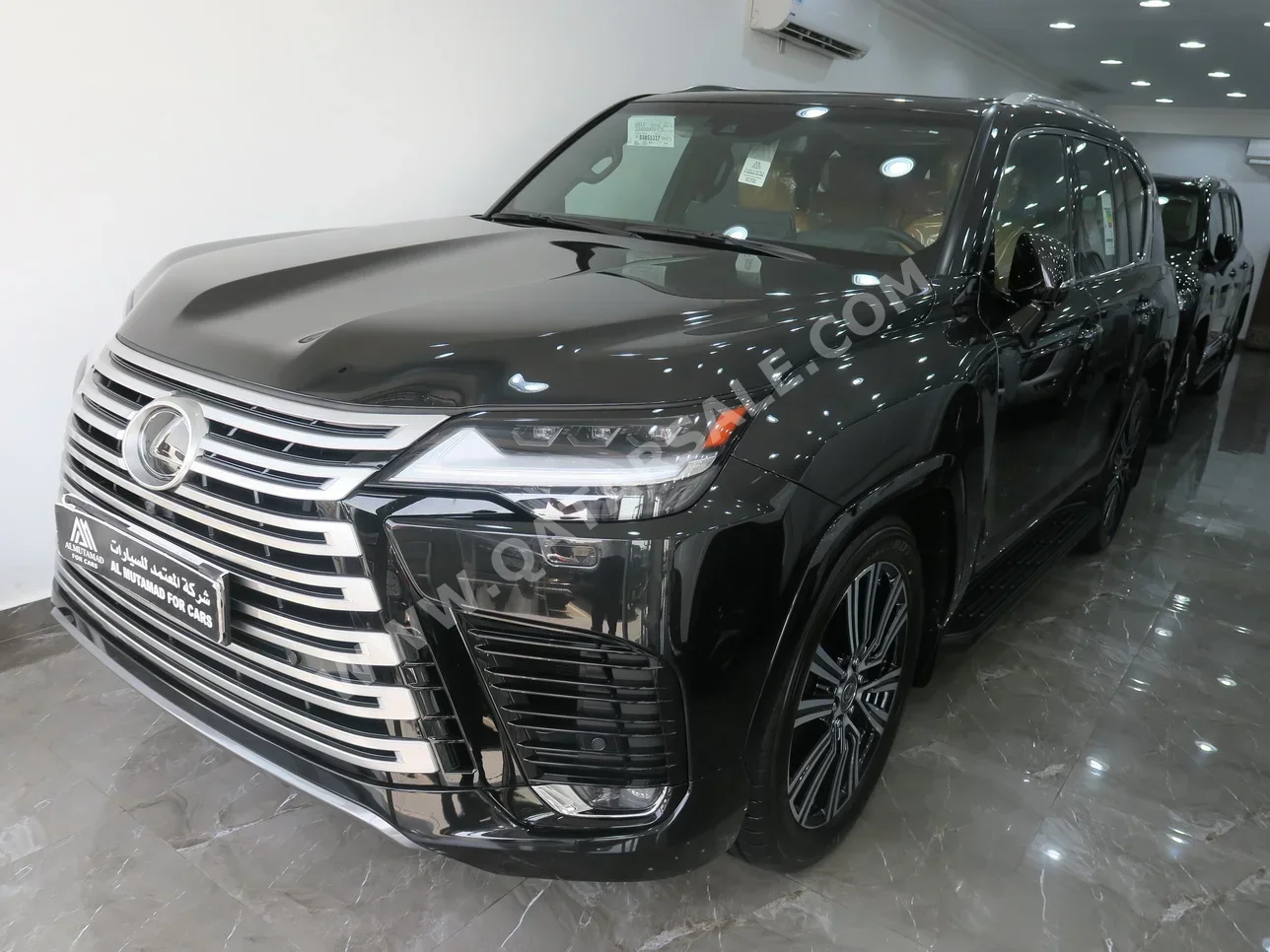 Lexus  LX  600 Luxury  2024  Automatic  0 Km  6 Cylinder  Four Wheel Drive (4WD)  SUV  Black  With Warranty