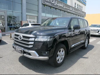 Toyota  Land Cruiser  GXR Twin Turbo  2023  Automatic  36,000 Km  6 Cylinder  Four Wheel Drive (4WD)  SUV  Black  With Warranty