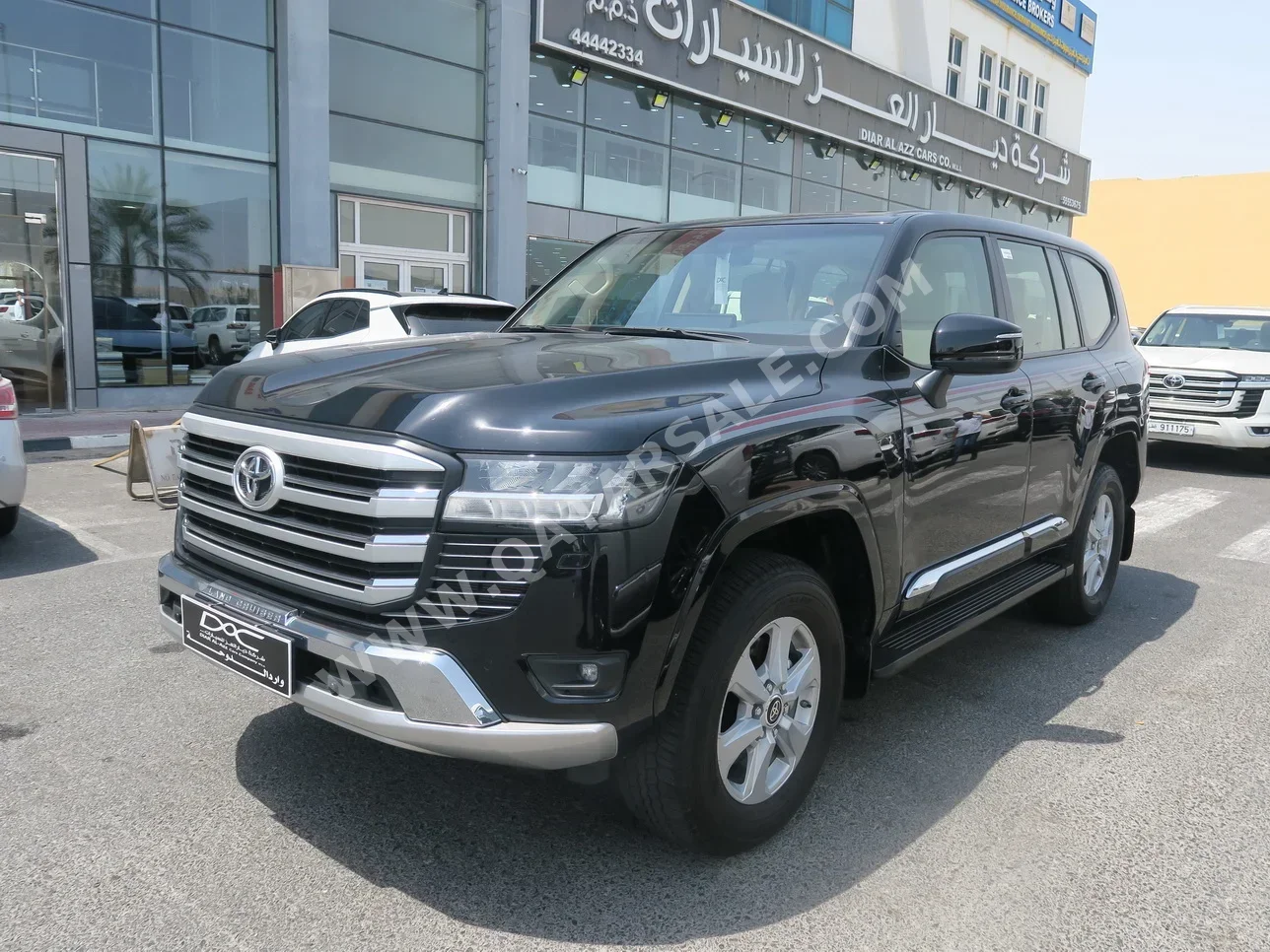 Toyota  Land Cruiser  GXR Twin Turbo  2023  Automatic  36,000 Km  6 Cylinder  Four Wheel Drive (4WD)  SUV  Black  With Warranty