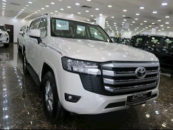 Toyota  Land Cruiser  GXR  2024  Automatic  0 Km  6 Cylinder  Four Wheel Drive (4WD)  SUV  White  With Warranty