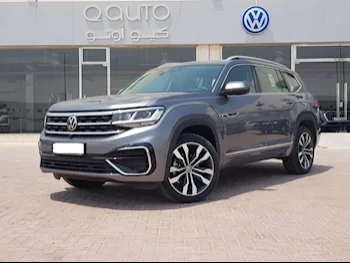 Volkswagen  R-Line  2023  Automatic  12٬000 Km  6 Cylinder  Four Wheel Drive (4WD)  SUV  Gray  With Warranty