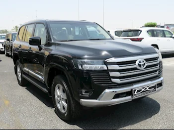  Toyota  Land Cruiser  GXR Twin Turbo  2024  Automatic  0 Km  6 Cylinder  Four Wheel Drive (4WD)  SUV  Black  With Warranty