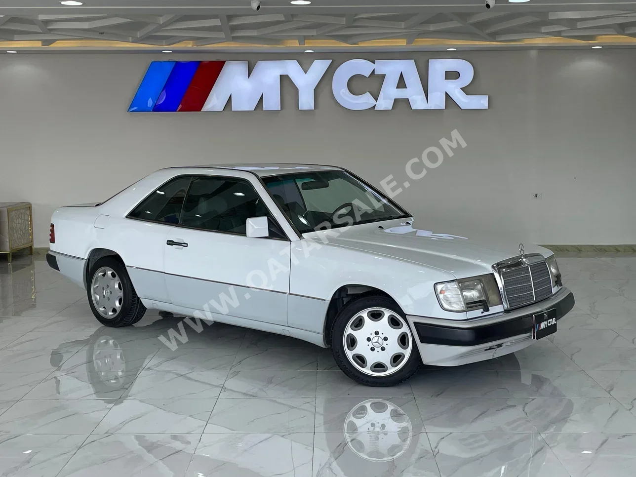 Mercedes-Benz  300 CE  1993  Automatic  206,000 Km  6 Cylinder  Rear Wheel Drive (RWD)  Sedan  Silver