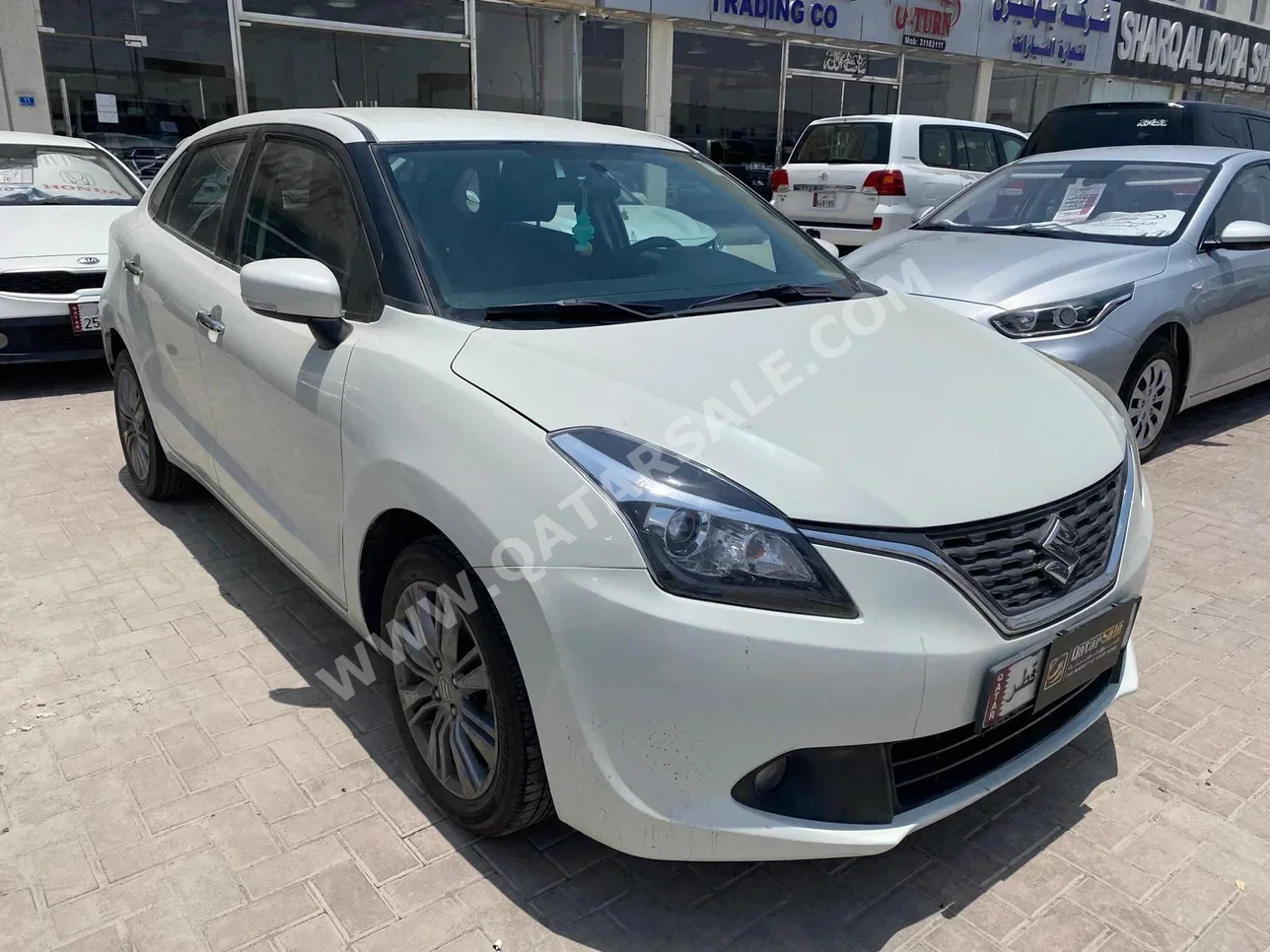 Suzuki  Baleno  2019  Automatic  117,000 Km  4 Cylinder  Front Wheel Drive (FWD)  Sedan  White